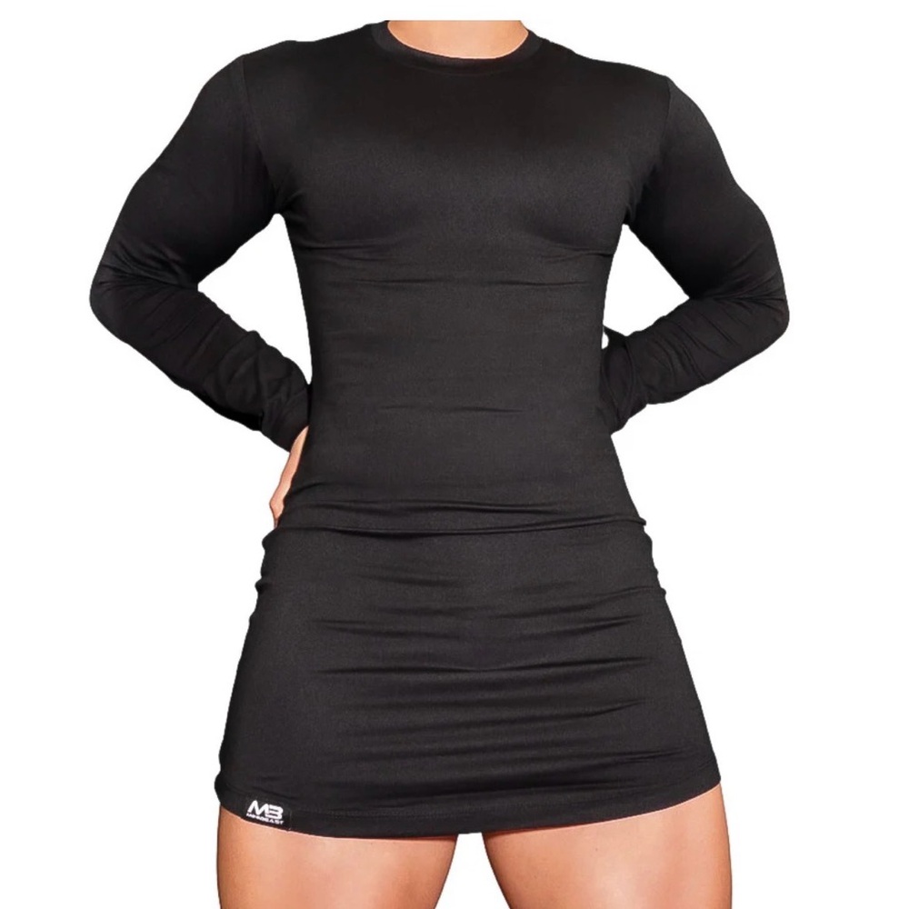 Black Long Sleeve Dress